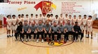 Torrey Pines Falcons Boys Varsity Basketball Winter 25-26 team photo.