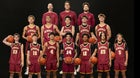 Cardinal Newman Cardinals Boys Varsity Basketball Winter 25-26 team photo.