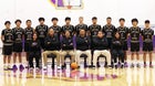 Kirtland Central Broncos Boys Varsity Basketball Winter 25-26 team photo.