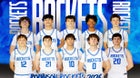 Robinson Rockets Boys Varsity Basketball Winter 25-26 team photo.