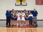 Roscommon Bucks Boys Varsity Basketball Winter 25-26 team photo.