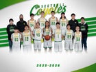 Dodson Coyotes Boys Varsity Basketball Winter 25-26 team photo.