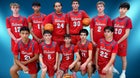 Valencia Jaguars Boys Varsity Basketball Winter 25-26 team photo.