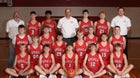 Upsala Cardinals Boys Varsity Basketball Winter 25-26 team photo.