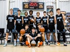 Coastal HomeSchool Hurricanes Boys Varsity Basketball Winter 25-26 team photo.