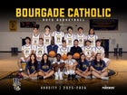 Bourgade Catholic Golden Eagles Boys Varsity Basketball Winter 25-26 team photo.