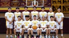 Rock Point Cougars Boys Varsity Basketball Winter 25-26 team photo.