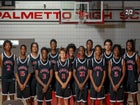 Palmetto Tigers Boys Varsity Basketball Winter 25-26 team photo.
