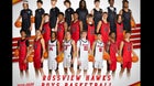 Rossview Hawks Boys Varsity Basketball Winter 25-26 team photo.