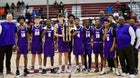 Cartersville Hurricanes Boys Varsity Basketball Winter 25-26 team photo.