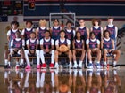 Grovetown Warriors Boys Varsity Basketball Winter 25-26 team photo.