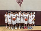 Valley Vikings Boys Varsity Basketball Winter 25-26 team photo.