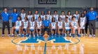 Manchester Blue Devils Boys Varsity Basketball Winter 25-26 team photo.