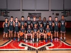 Moore Catholic Mavericks Boys Varsity Basketball Winter 25-26 team photo.