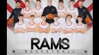 Riverside Rams Boys Varsity Basketball Winter 25-26 team photo.