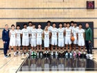 Emerald Aerouants Boys Varsity Basketball Winter 25-26 team photo.