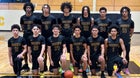 East Central Hornets Boys Varsity Basketball Winter 25-26 team photo.