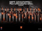 Westlake Warriors Boys Varsity Basketball Winter 25-26 team photo.