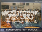 Benedictine Bengals Boys Varsity Basketball Winter 25-26 team photo.