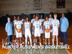 Huss Huskies Boys Varsity Basketball Winter 25-26 team photo.