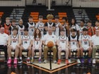 Morris Eagles Boys Varsity Basketball Winter 25-26 team photo.