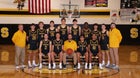 Shawnee Braves Boys Varsity Basketball Winter 25-26 team photo.