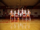 Streator Bulldogs Boys Varsity Basketball Winter 25-26 team photo.