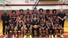 Graham Red Devils Boys Varsity Basketball Winter 25-26 team photo.