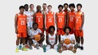 Mount Dora Hurricanes Boys Varsity Basketball Winter 25-26 team photo.
