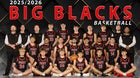 Point Pleasant Big Blacks Boys Varsity Basketball Winter 25-26 team photo.