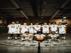 King/Drew Golden Eagles Boys Varsity Basketball Winter 25-26 team photo.