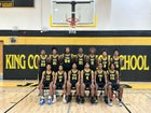 King Jaguars Boys Varsity Basketball Winter 25-26 team photo.
