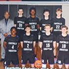 Foothills Christian Knights Boys Varsity Basketball Winter 25-26 team photo.
