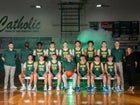 Knoxville Catholic Fighting Irish Boys Varsity Basketball Winter 25-26 team photo.