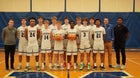 Mercersburg Academy Storm Boys Varsity Basketball Winter 25-26 team photo.