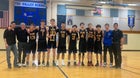 Cook Inlet Academy Eagles Boys Varsity Basketball Winter 25-26 team photo.
