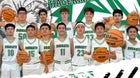 Hagerman Bobcats Boys Varsity Basketball Winter 25-26 team photo.