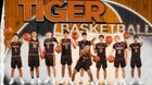Mercedes Tigers Boys Varsity Basketball Winter 25-26 team photo.