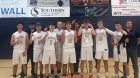 Trinity Christian  Boys Varsity Basketball Winter 25-26 team photo.