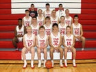 Trinity Titans Boys Varsity Basketball Winter 25-26 team photo.