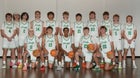 Geneseo Maple Leafs Boys Varsity Basketball Winter 25-26 team photo.