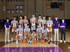 Father Ryan Irish Boys Varsity Basketball Winter 25-26 team photo.