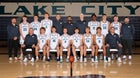 Lake City Timberwolves Boys Varsity Basketball Winter 25-26 team photo.