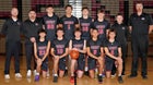 Cheney Blackhawks Boys Varsity Basketball Winter 25-26 team photo.