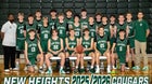 New Heights Christian Academy Cougars Boys Varsity Basketball Winter 25-26 team photo.