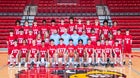 Webb City Cardinals Boys Varsity Basketball Winter 25-26 team photo.