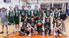 Delaware Valley Friends  Boys Varsity Basketball Winter 25-26 team photo.