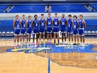 Barbers Hill Eagles Boys Varsity Basketball Winter 25-26 team photo.