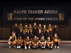 Hobbs Eagles Boys Varsity Basketball Winter 25-26 team photo.