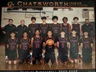 Chatsworth Chancellors Boys Varsity Basketball Winter 25-26 team photo.